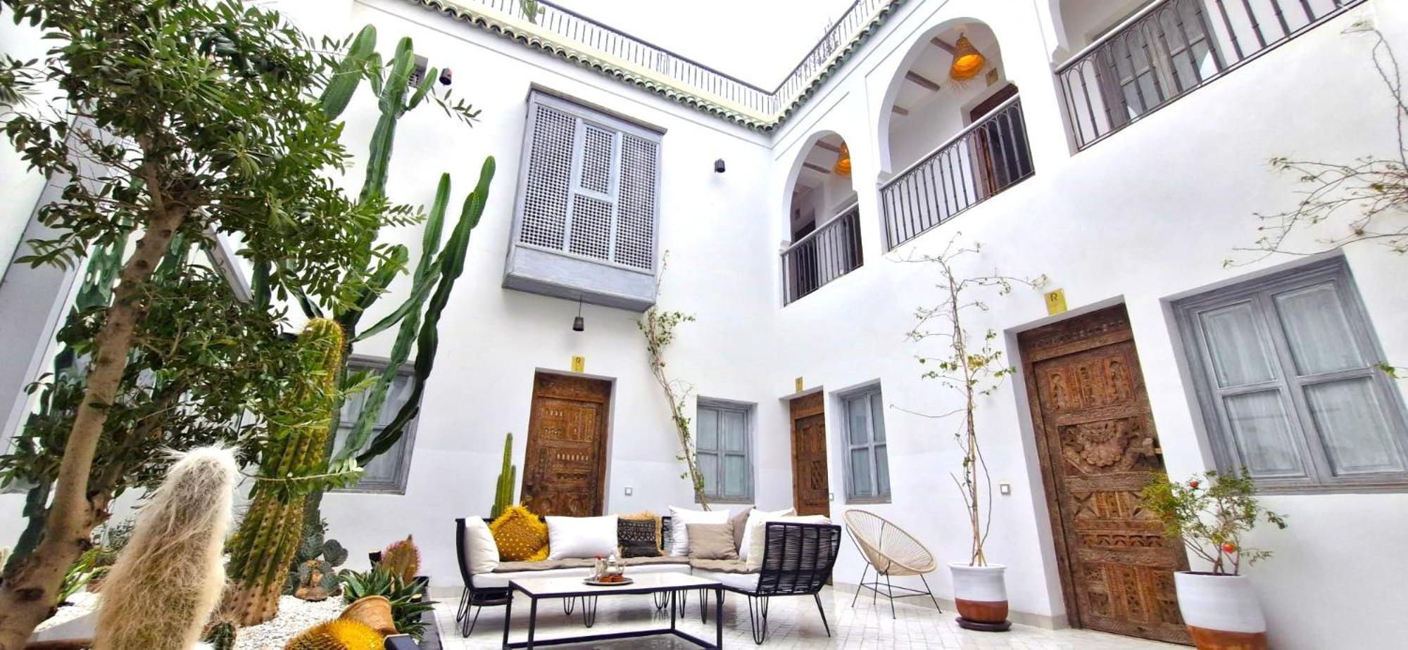 Riad 48 & Spa Марракеш Екстер'єр фото