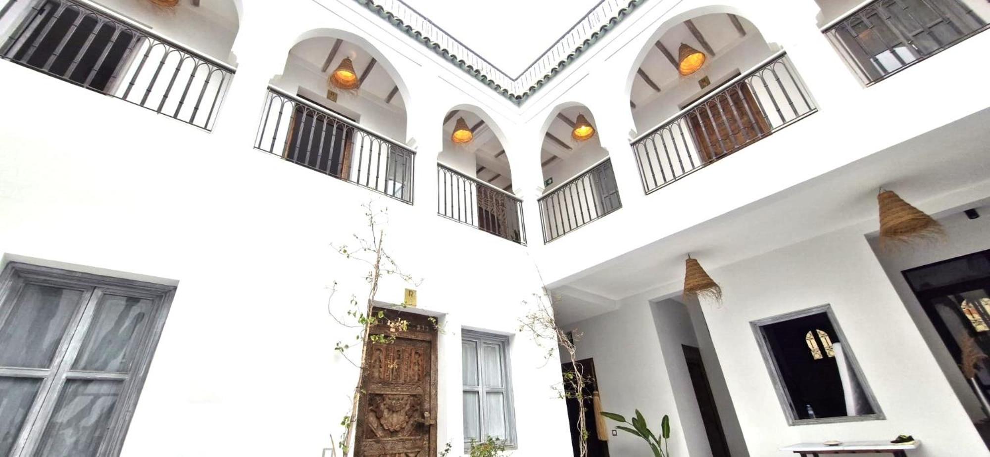 Riad 48 & Spa Марракеш Екстер'єр фото
